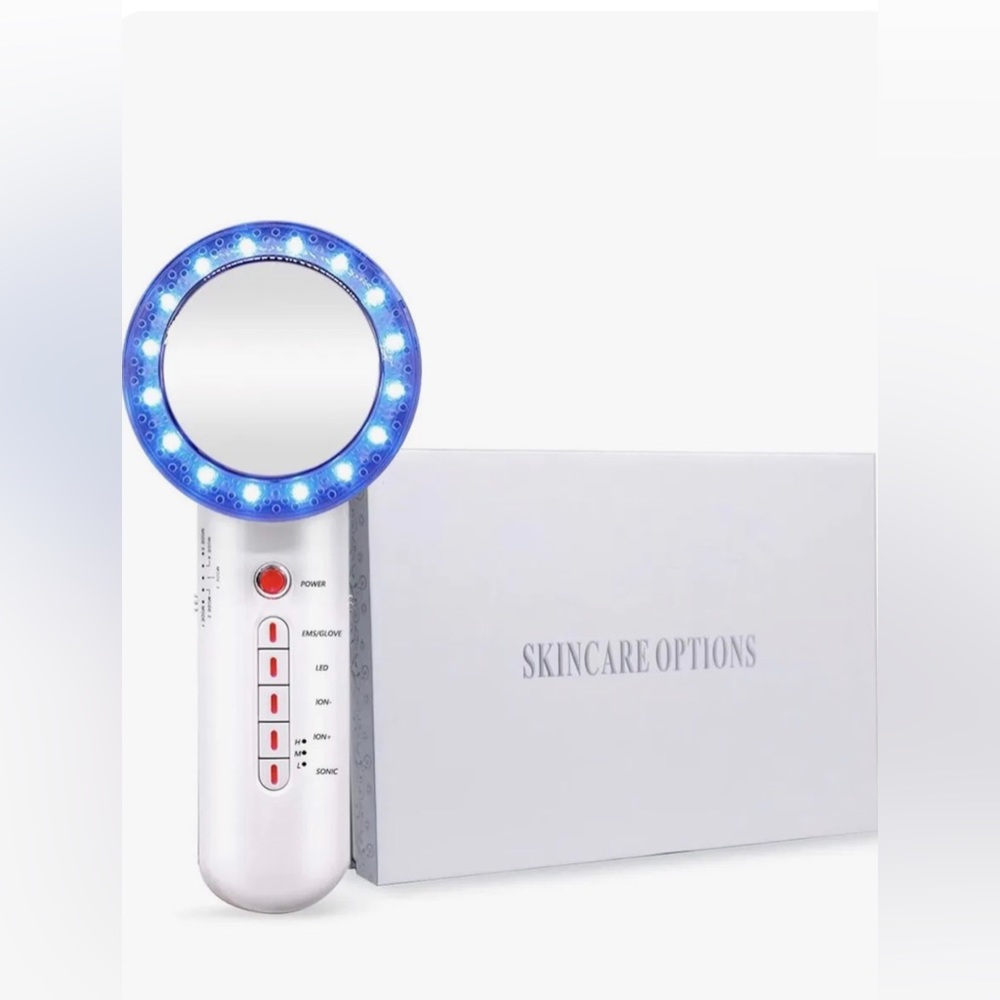 FAT LOSE MACHINE 6 in 1 BODY SHAPING MACHINE EMS BLUE/RED LIGHT